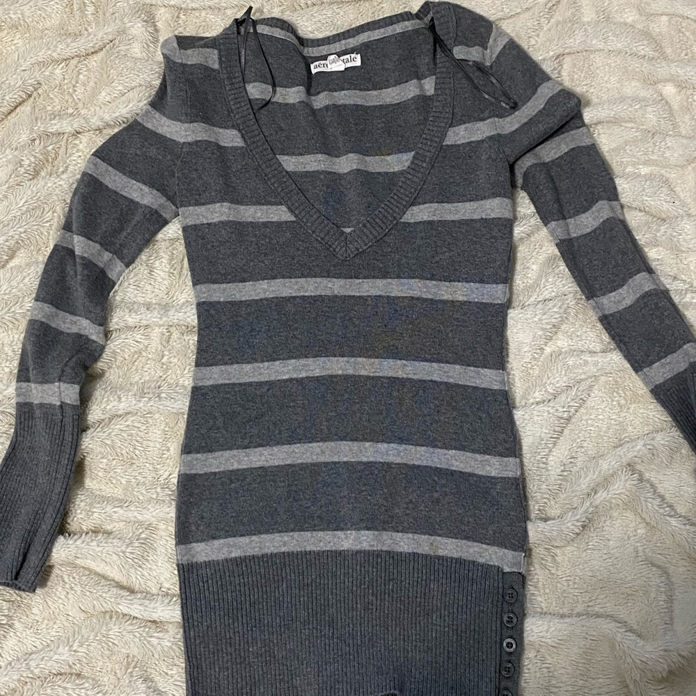 Aeropostale Striped Sweater